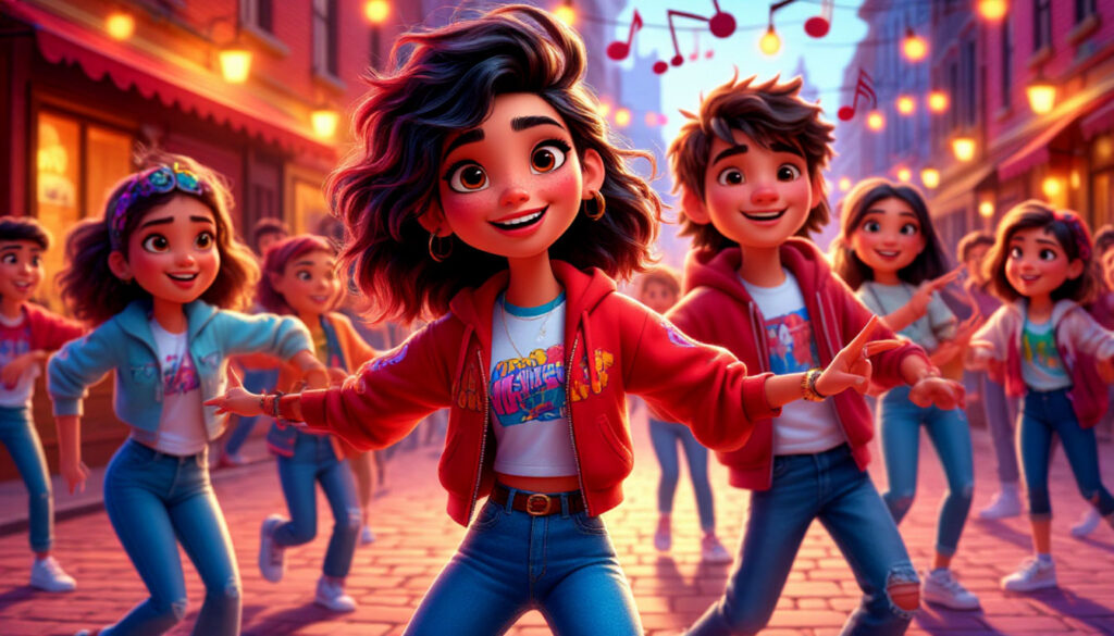 Подросток на дискотеке 5 Подросток на дискотеке