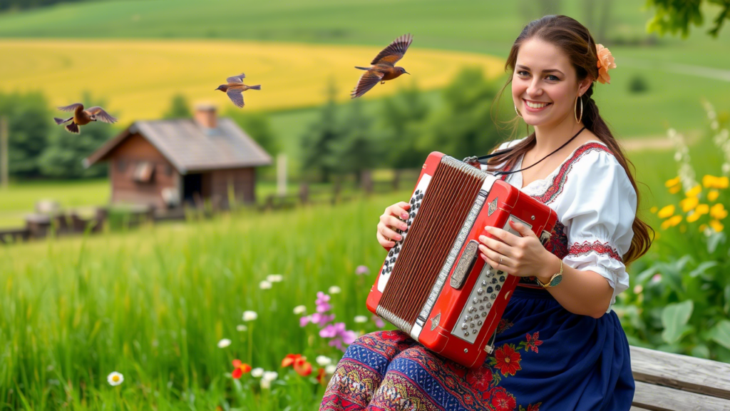 Учимся играть на баяне самостоятельно 8 Учимся играть на баяне самостоятельно