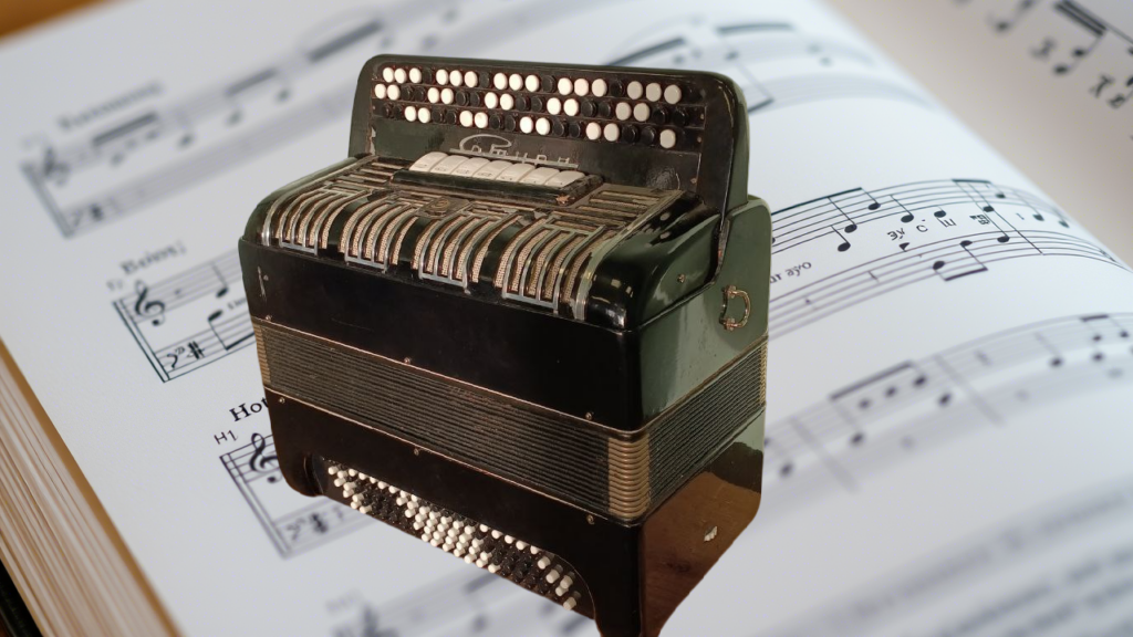 Учимся играть на баяне самостоятельно 6 Учимся играть на баяне самостоятельно