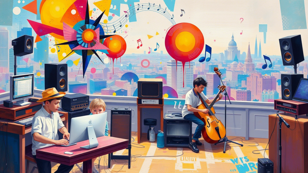 Новая музыка. Что в ней нового? 8 Новая музыка. Что в ней нового?