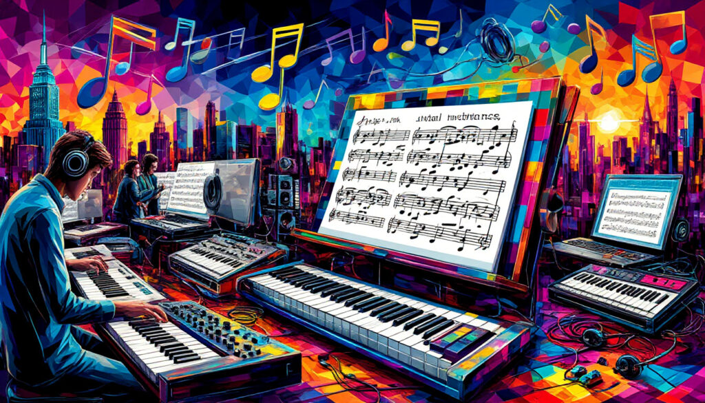 Новая музыка. Что в ней нового? 6 Новая музыка. Что в ней нового?