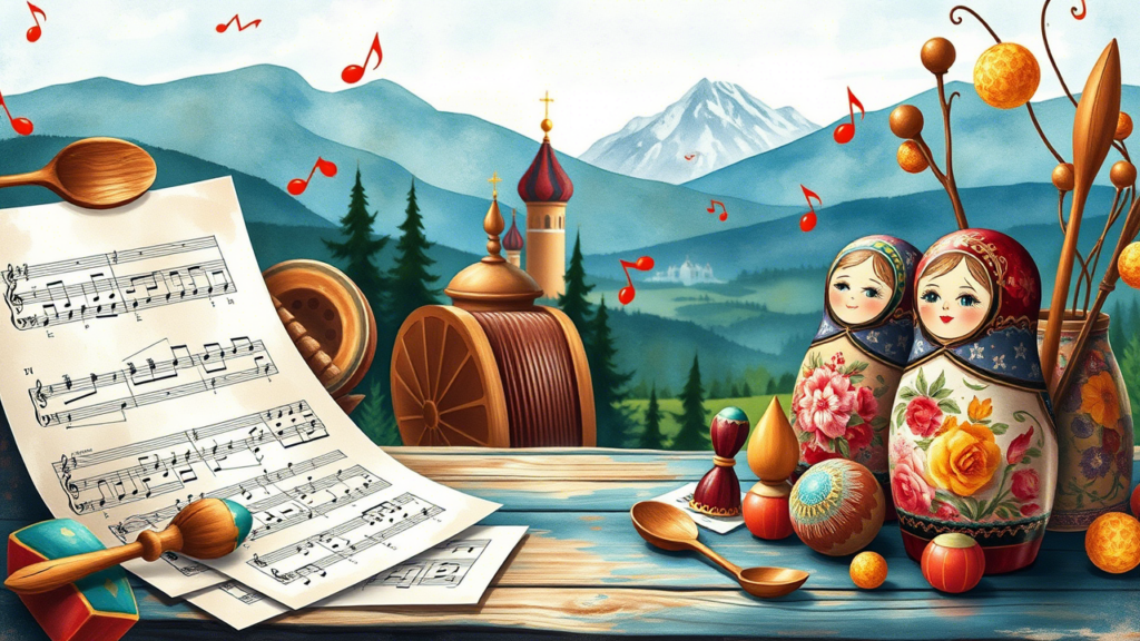 Русские народно-песенные традиции