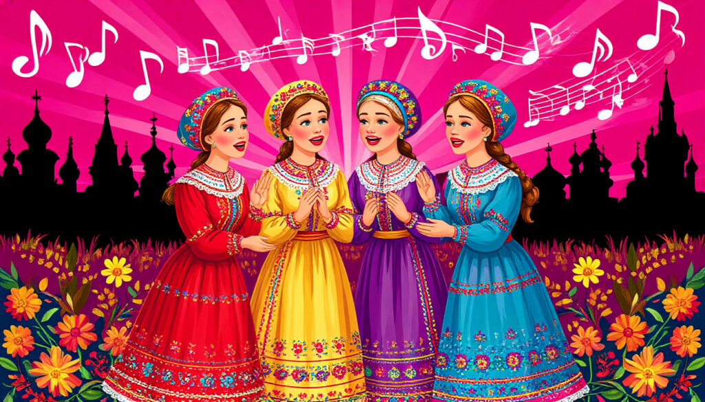 Русские народно-песенные традиции