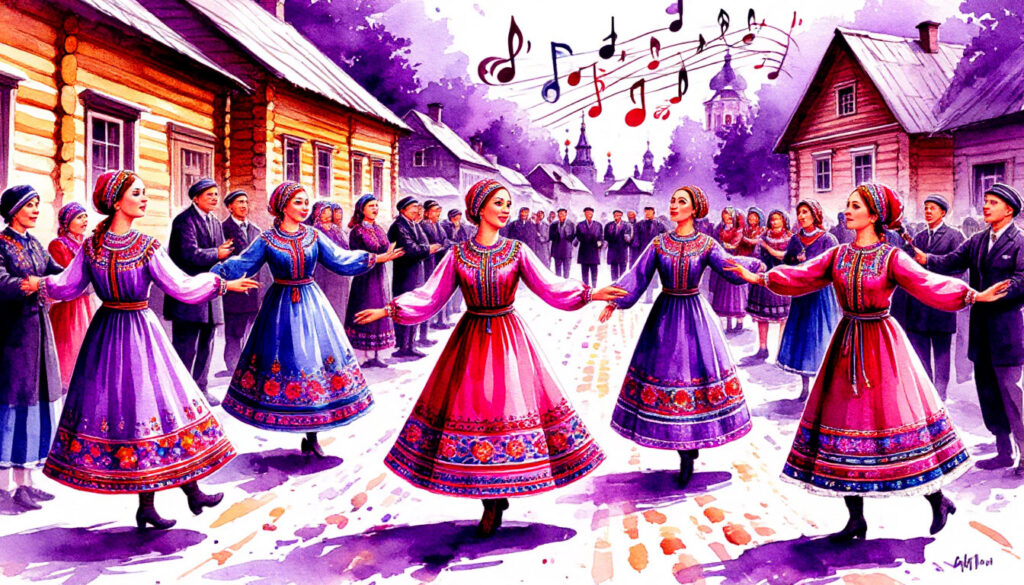Русские народно-песенные традиции