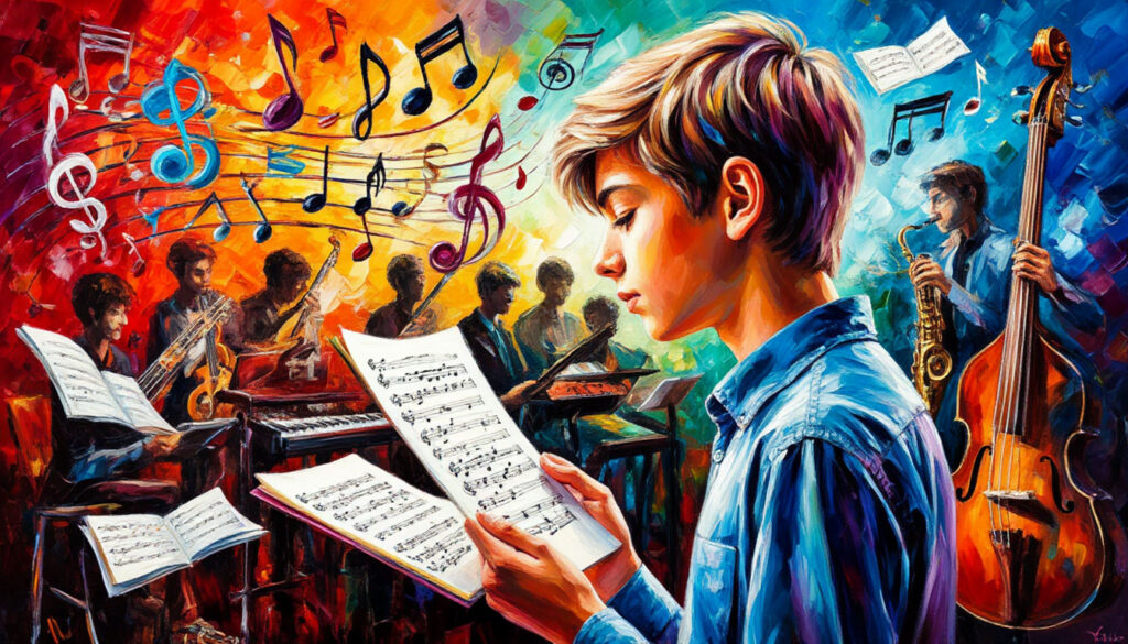 Сочинение музыки учащимися 6 Сочинение музыки учащимися