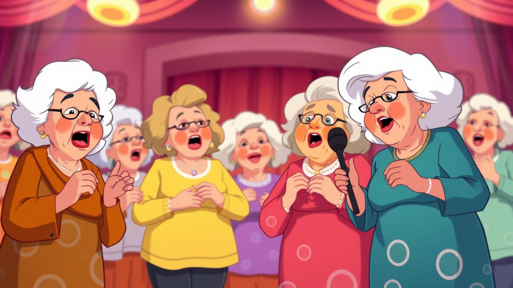 Вокал с пожилыми людьми 3 Вокал с пожилыми людьми