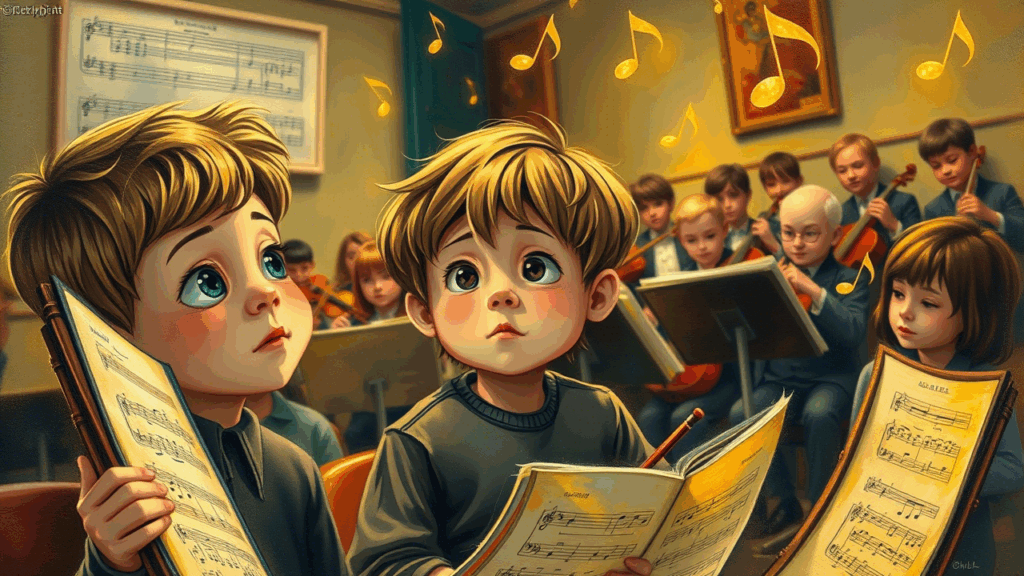 Гениальность в музыке