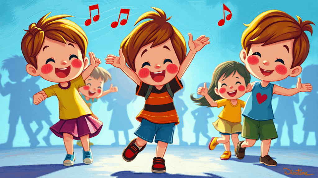 Музыкальные игры 5 Музыкальные игры