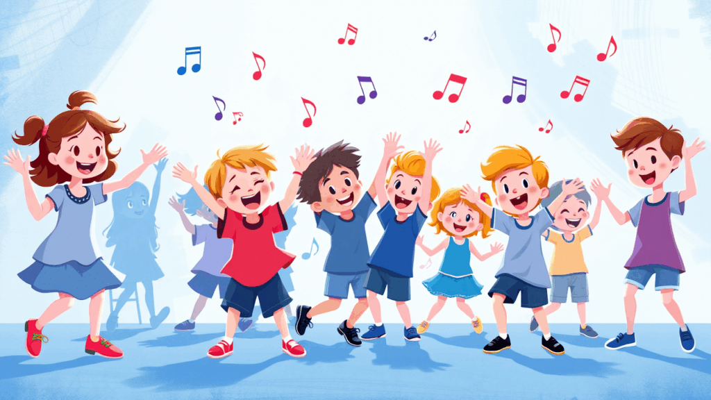 Музыкальные игры 6 Музыкальные игры