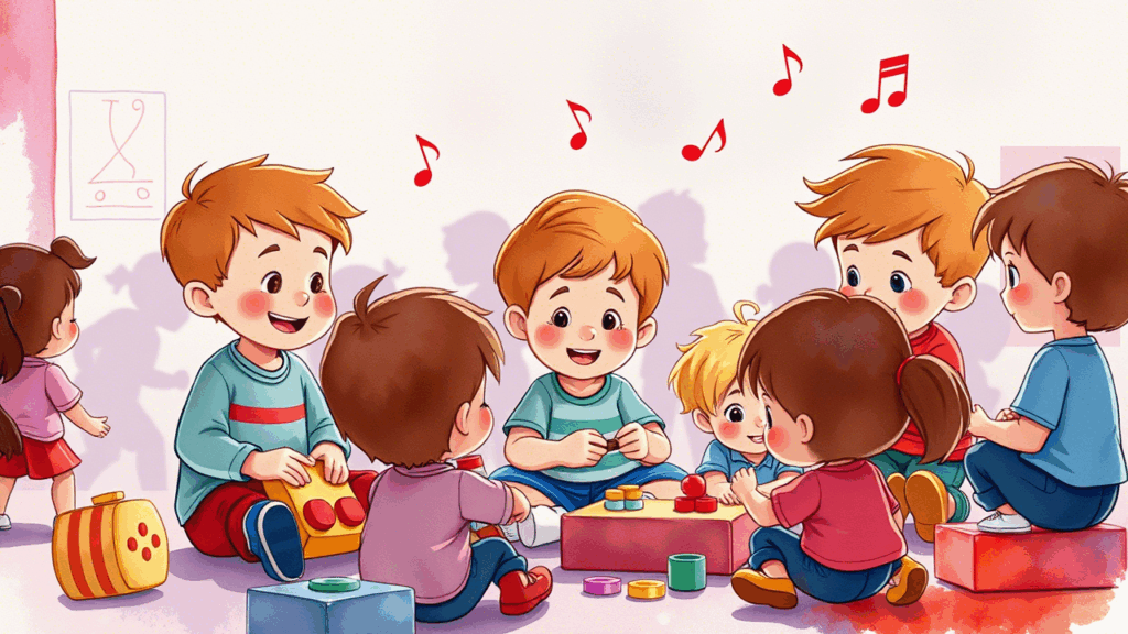 Музыкальные игры 7 Музыкальные игры