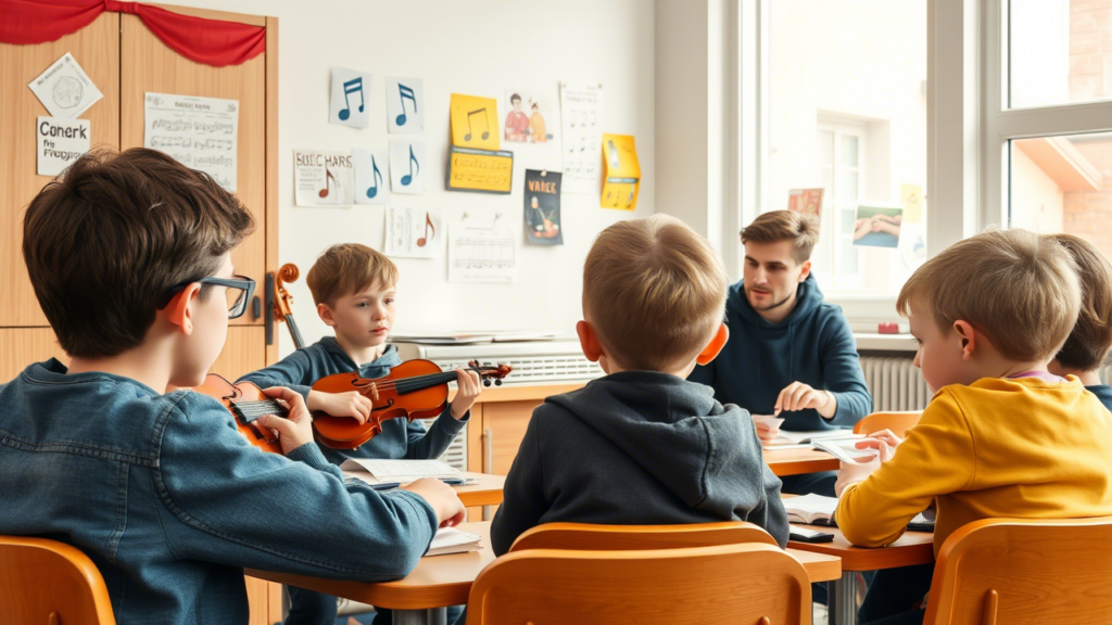 Как школьная система учит детей притворяться, что им нравится «хорошая музыка» 10 Как школьная система учит детей притворяться, что им нравится «хорошая музыка»