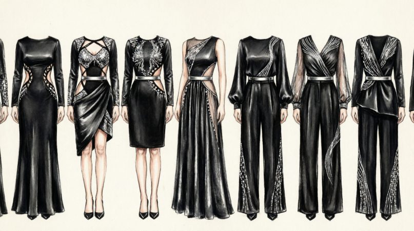 Концертные костюмы для женского хора эстрадной направленности: полное руководство по созданию сценического образа 15 Концертные костюмы для женского хора эстрадной направленности: полное руководство по созданию сценического образа