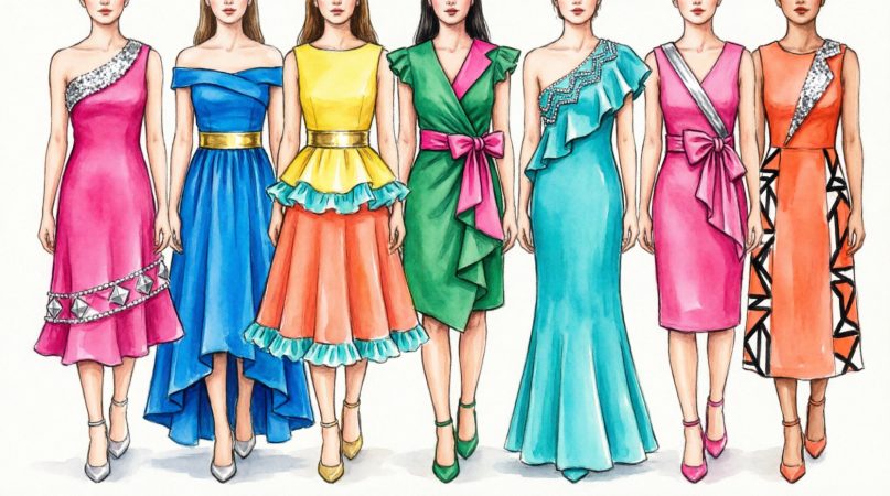 Концертные костюмы для женского хора эстрадной направленности: полное руководство по созданию сценического образа 16 Концертные костюмы для женского хора эстрадной направленности: полное руководство по созданию сценического образа