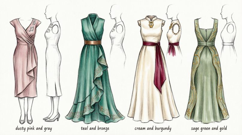 Концертные костюмы для женского хора эстрадной направленности: полное руководство по созданию сценического образа 24 Концертные костюмы для женского хора эстрадной направленности: полное руководство по созданию сценического образа