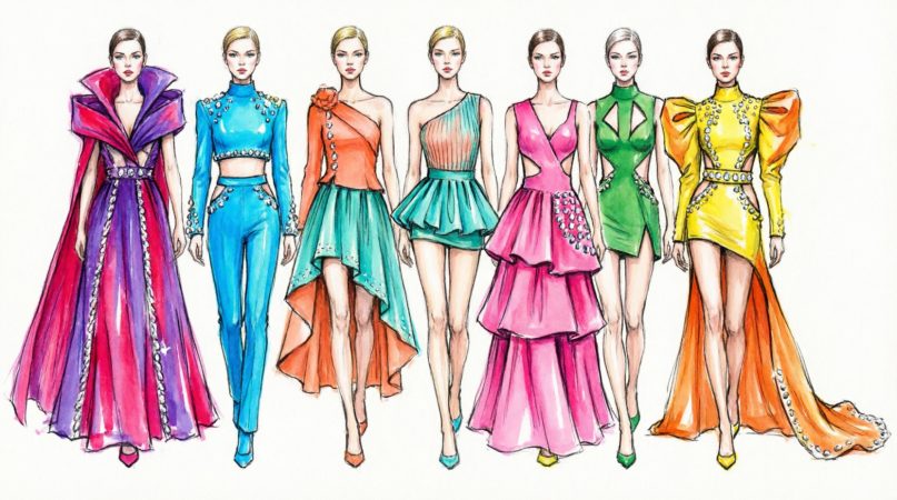 Концертные костюмы для женского хора эстрадной направленности: полное руководство по созданию сценического образа 25 Концертные костюмы для женского хора эстрадной направленности: полное руководство по созданию сценического образа