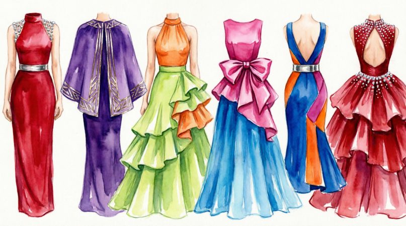 Концертные костюмы для женского хора эстрадной направленности: полное руководство по созданию сценического образа 17 Концертные костюмы для женского хора эстрадной направленности: полное руководство по созданию сценического образа