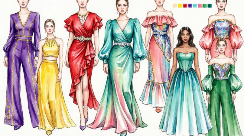 Концертные костюмы для женского хора эстрадной направленности: полное руководство по созданию сценического образа 18 Концертные костюмы для женского хора эстрадной направленности: полное руководство по созданию сценического образа